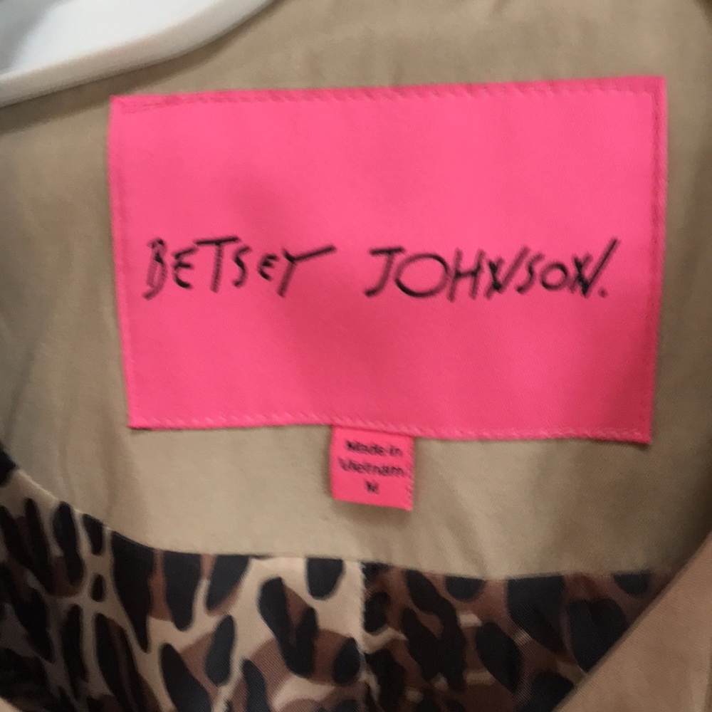 New Betsy Johnson Jacket Medium - image 3